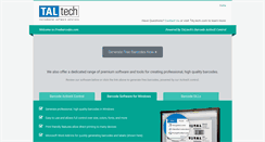 Desktop Screenshot of freebarcodes.com